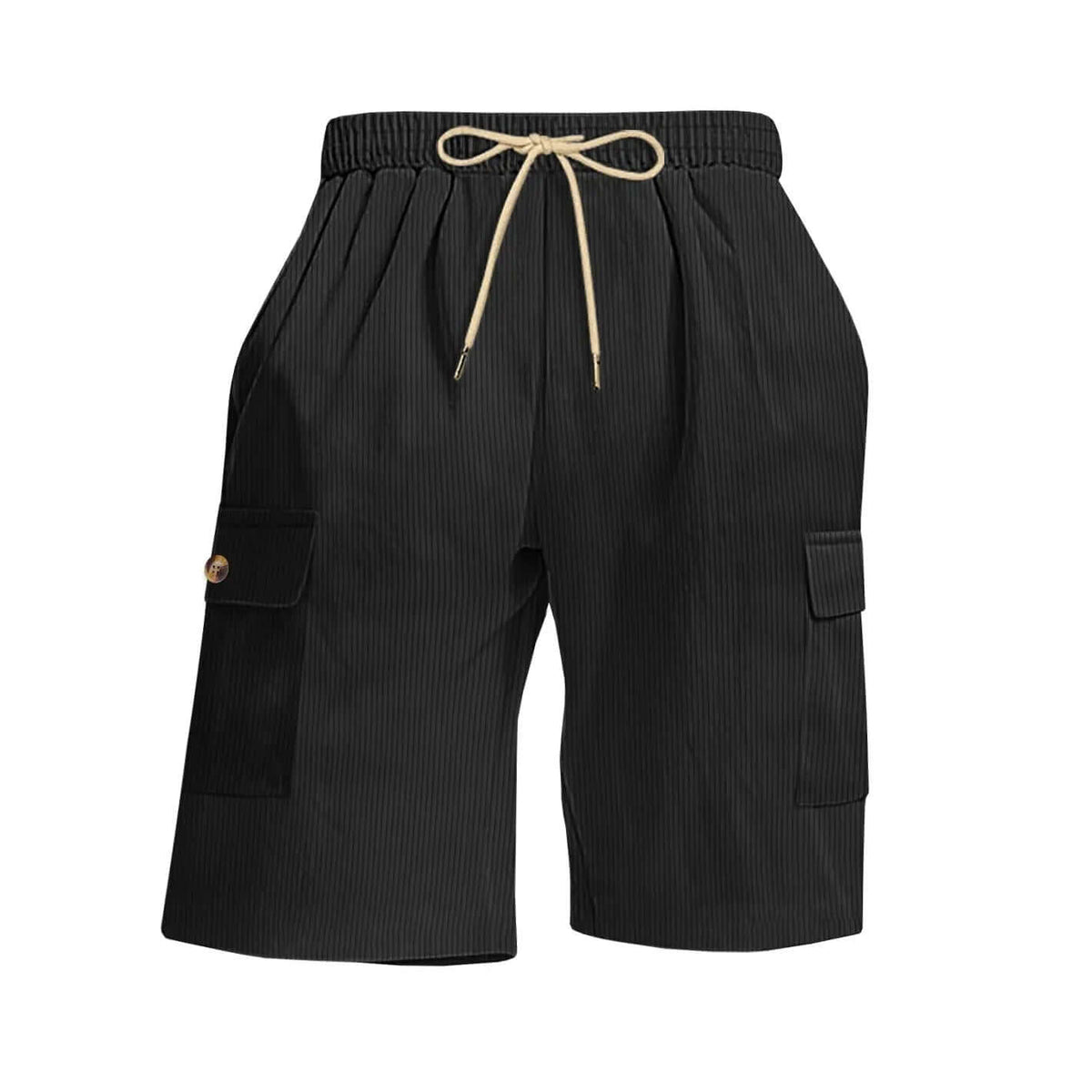 Men's Corduroy Multi-Pocket Shorts – Sports Casual Wear