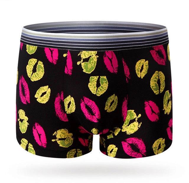 Men's Fashionable Cartoon Underwear