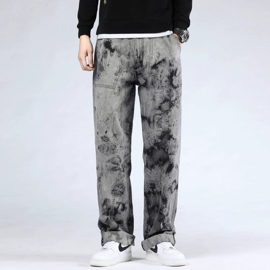 Pantalones de skate holgados de tallas grandes