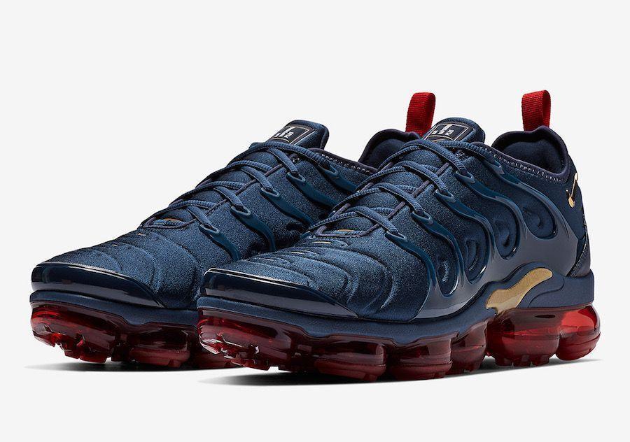 Nike Air VaporMax Plus 'Olympic'