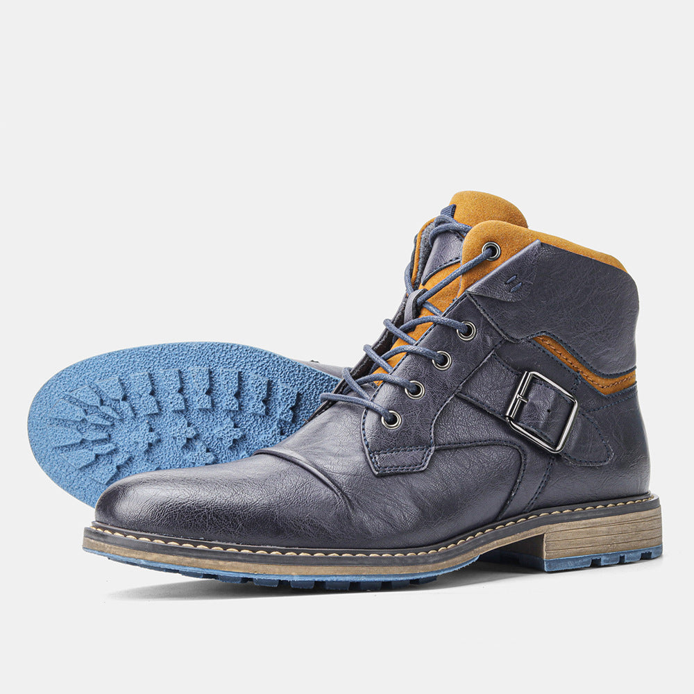 Men's Lace-Up Boots