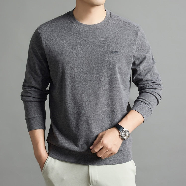 Long-sleeve Crew-neck Sweatshirt
