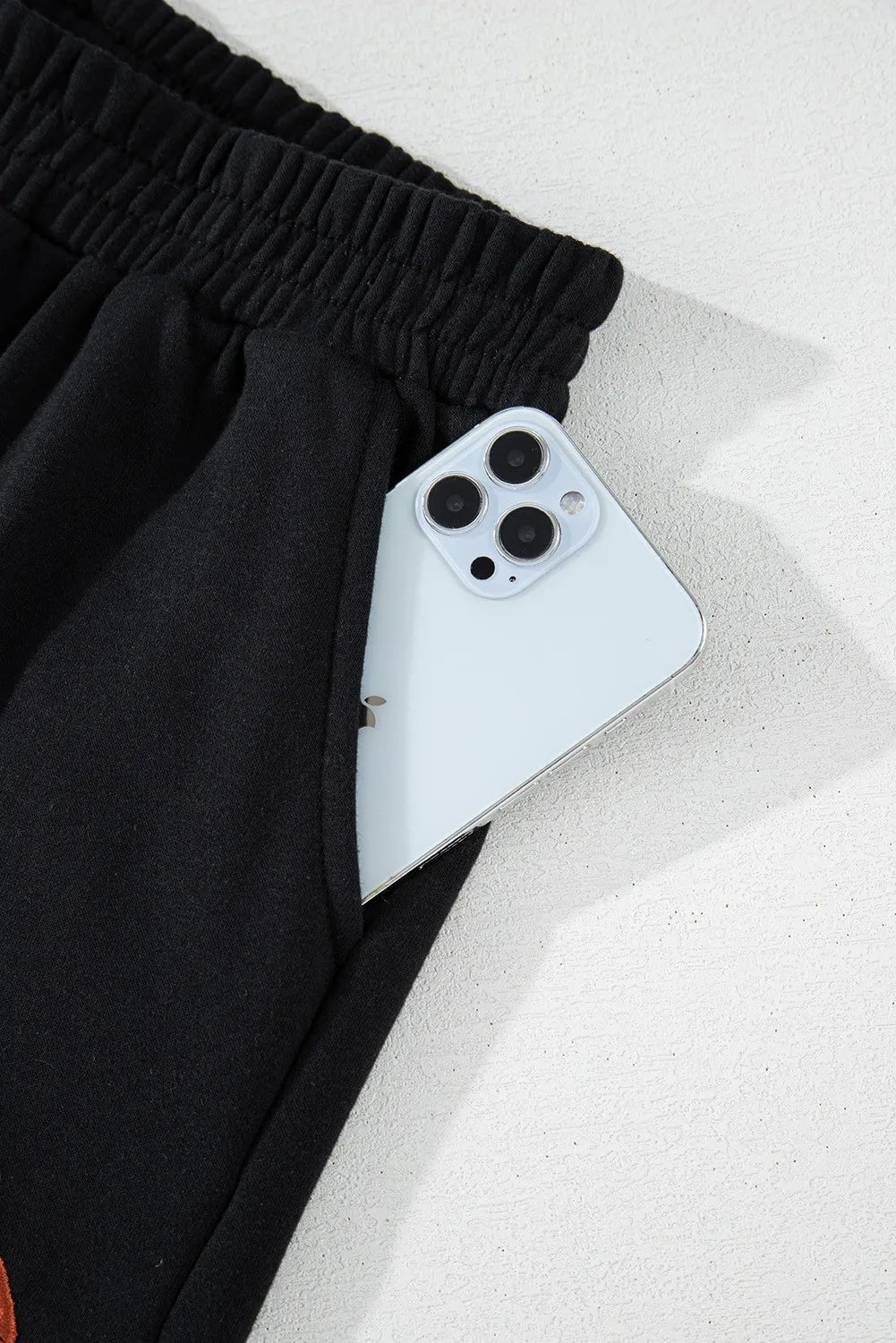 Conjunto de Top de Manga Larga con Cuello Redondo y Pantalones Cortos de Fútbol para el DÍA DEL PARTIDO