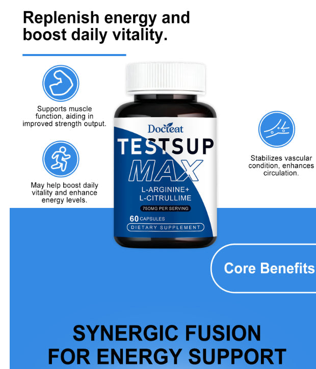 LArginine LCitrulline Capsules