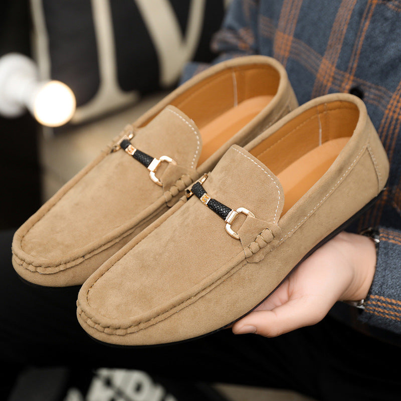 Breathable Slip-on Casual Canvas Shoes