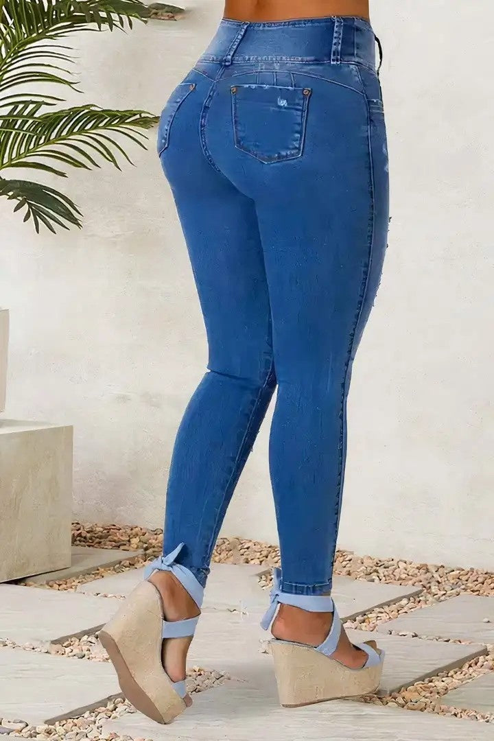 Women's Jeans T195 See size chart under “more details”