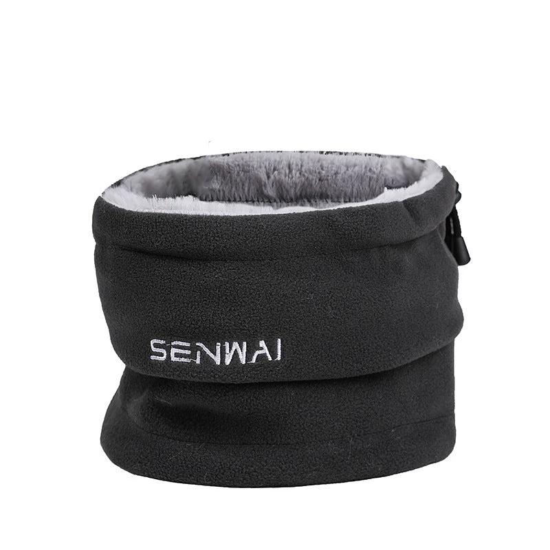 Men's Cold Proof And Warm Wind Proof Wool Hat or Neck Warmer