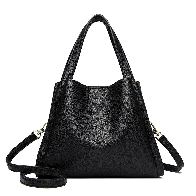 Women's Urban Simplicity Slouchy Underarm Bag Travel Bag