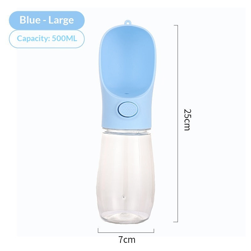 Portable Outdoor Pet Water Bottle