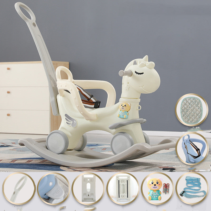 Baby Rocking Cart Birthday Gift