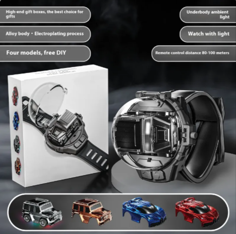 MiniDrive Remote Control Car – Electric Mini Car with Watch Control