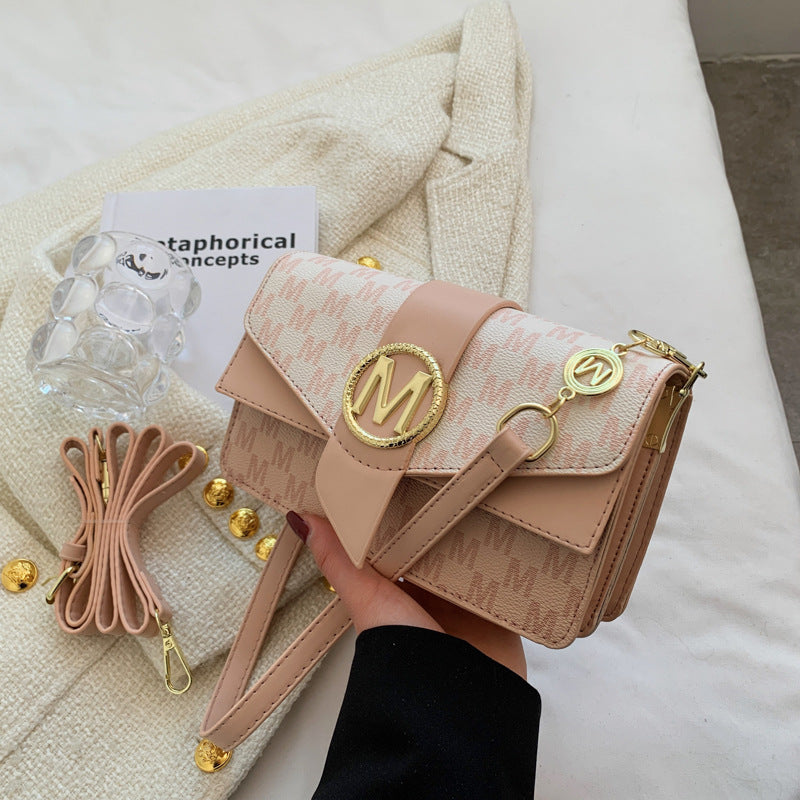 Niche Personality Printed Letter Travel Bag