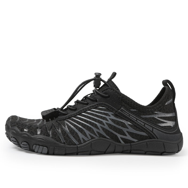 Quick-Entry Stream-Tracking Sneakers
