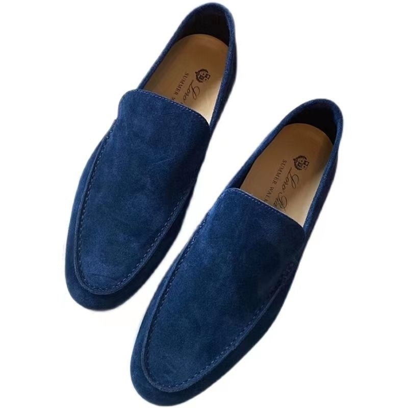 Men's British Retro Casual Loafers