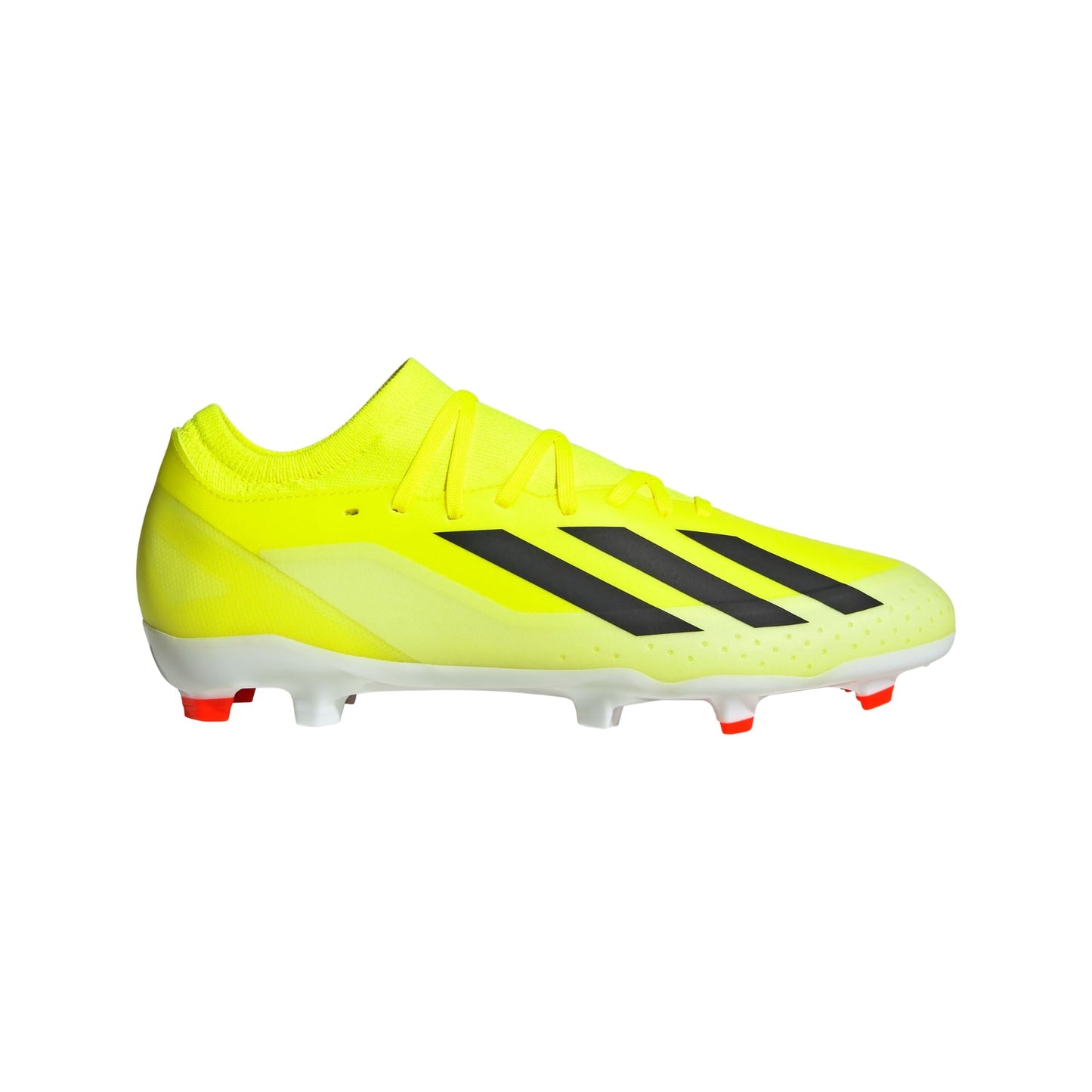 adidas Unisex X Crazyfast League Firm Ground Sneaker Team Solar Yellow/Black/White 6 US Men