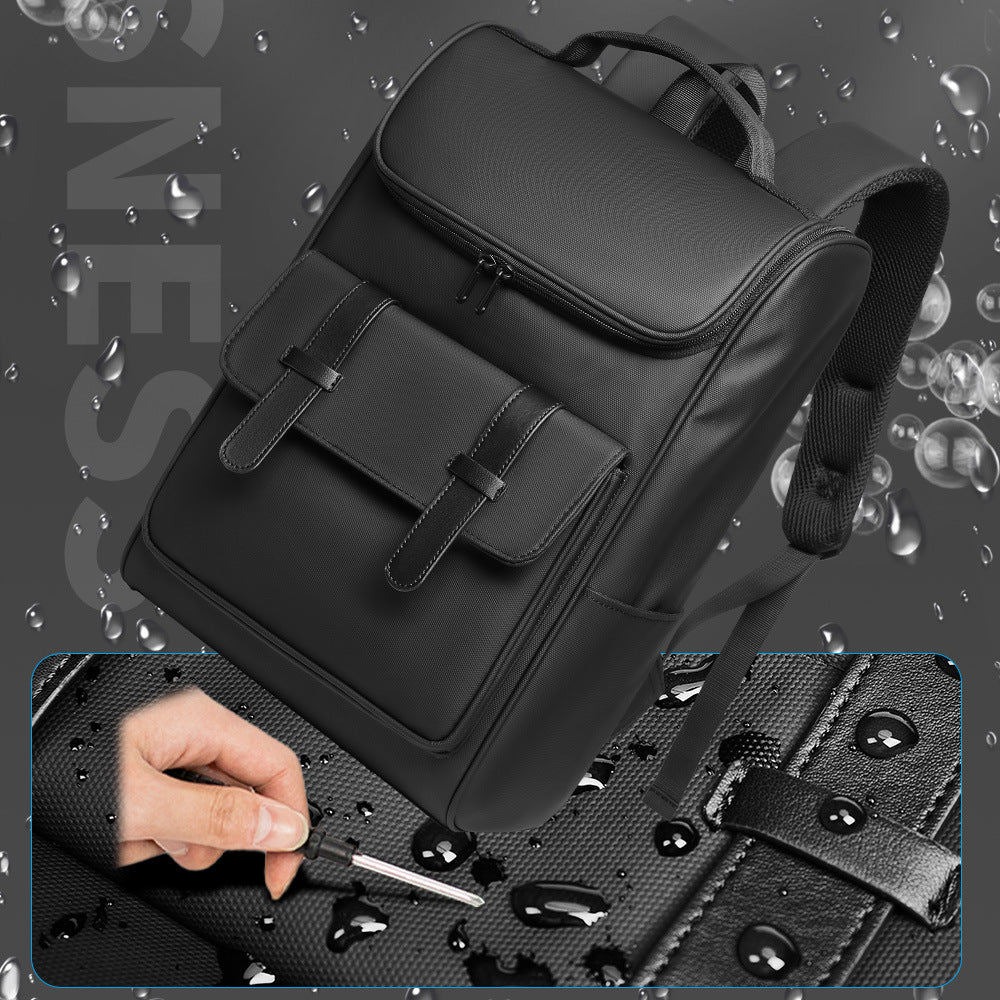 Men's Large Capacity Computer Backpack