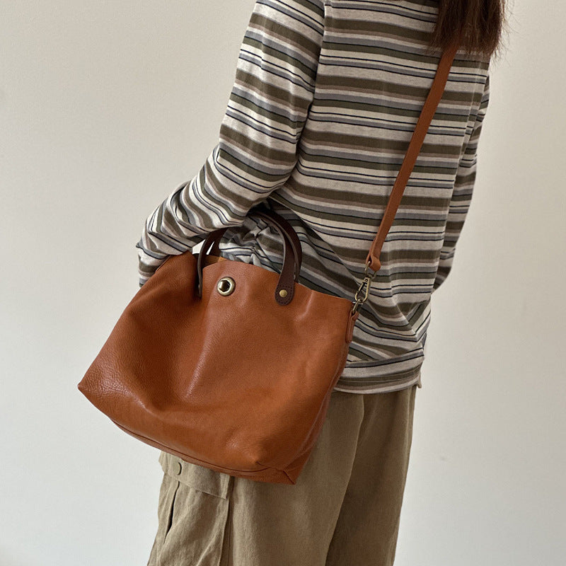 Women's Genuine Leather Handbag Shoulder Crossbody Bag