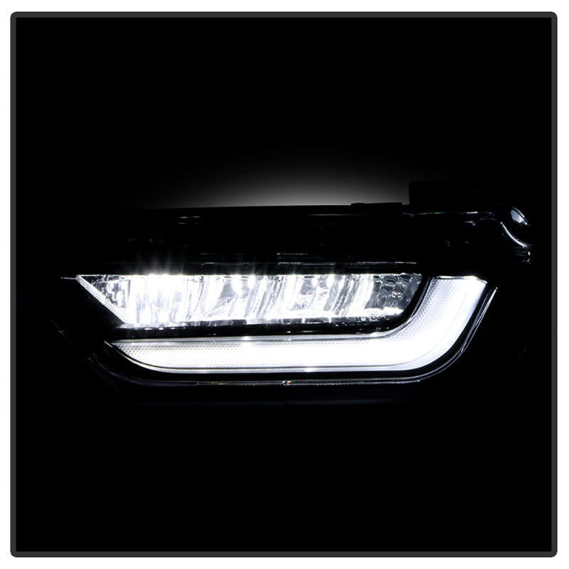Faros antiniebla LED completos estilo OEM Spyder 21-23 Ford F150 con interruptor FL-FF1502021-LED-C