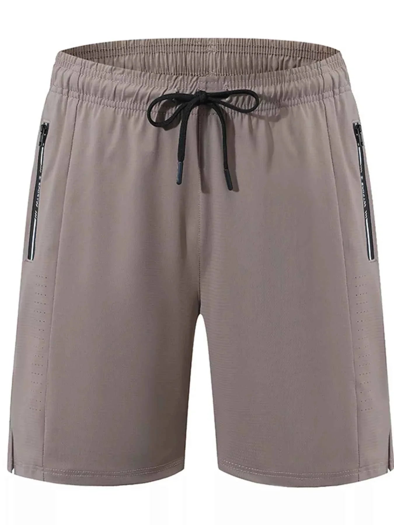 Pantalones cortos deportivos de secado rápido de talla grande para hombre