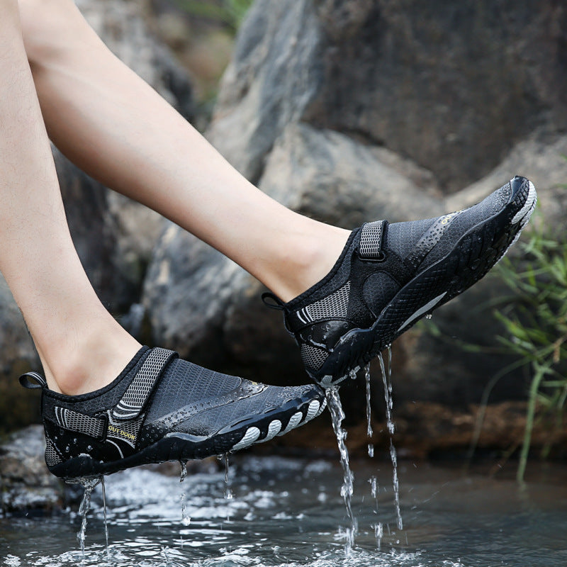 Outdoor Lightweight Five-Finger Wading Slippers