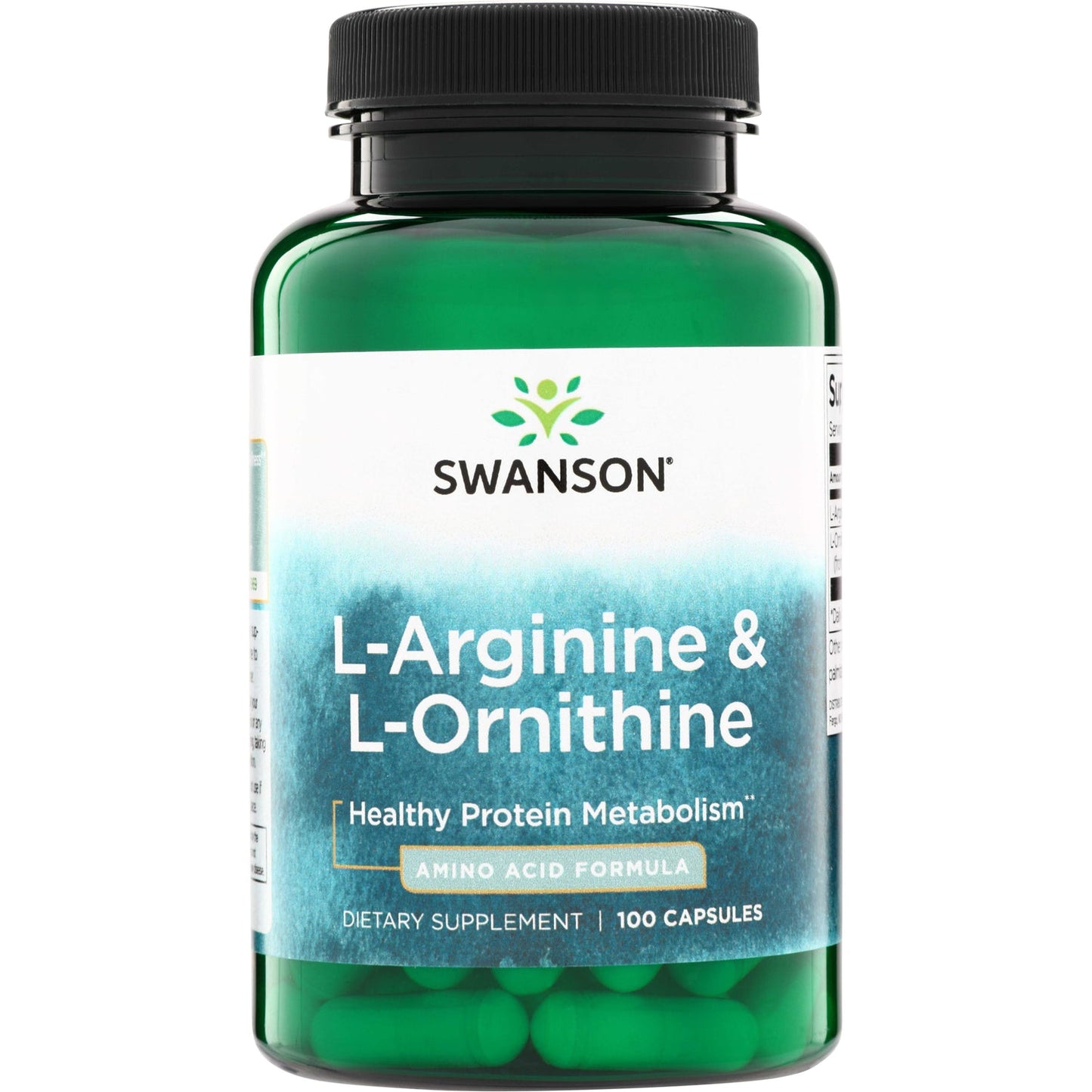 L-Arginine & L-Ornithine