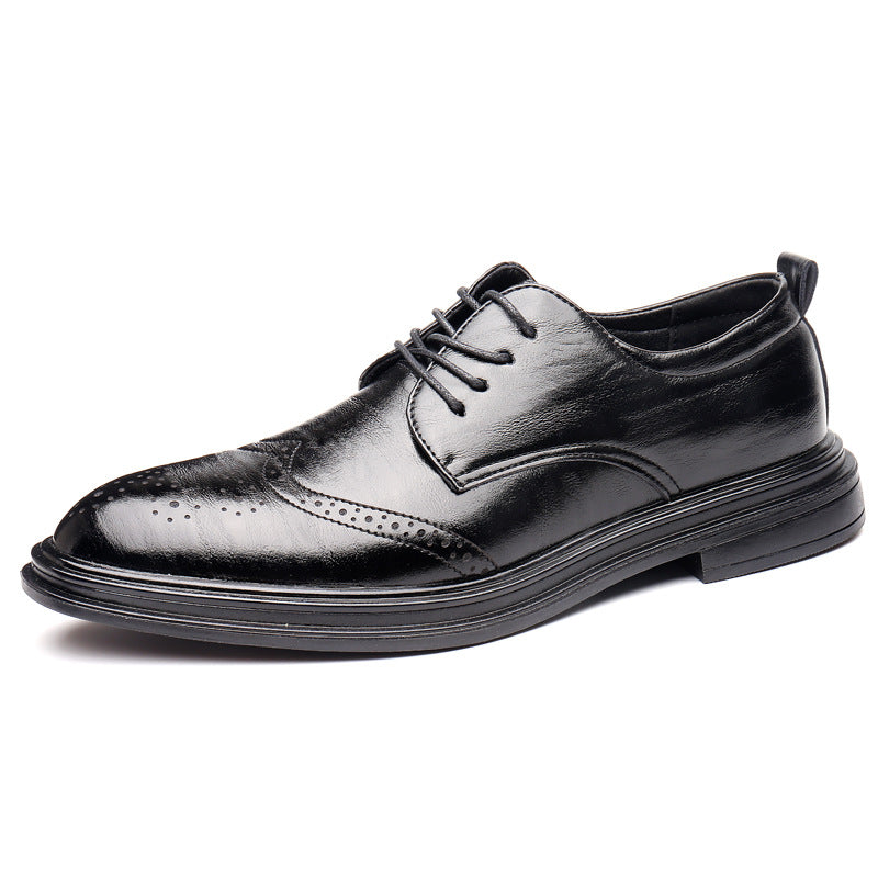 Men's Trendy All-season Anti-slip Dress Shoes