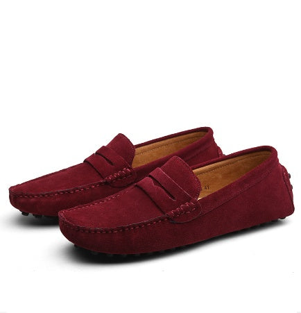Outdoor Leather Flats
