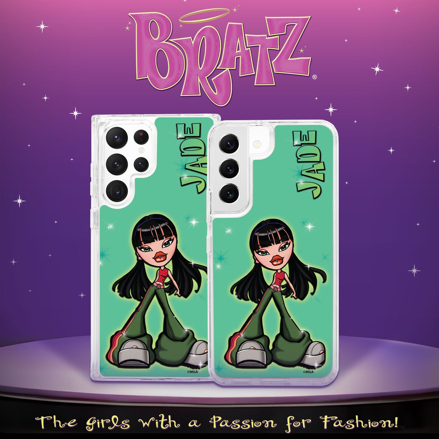 Bratz Passion for Fashion HD Samsung Galaxy S24 Phone Case
