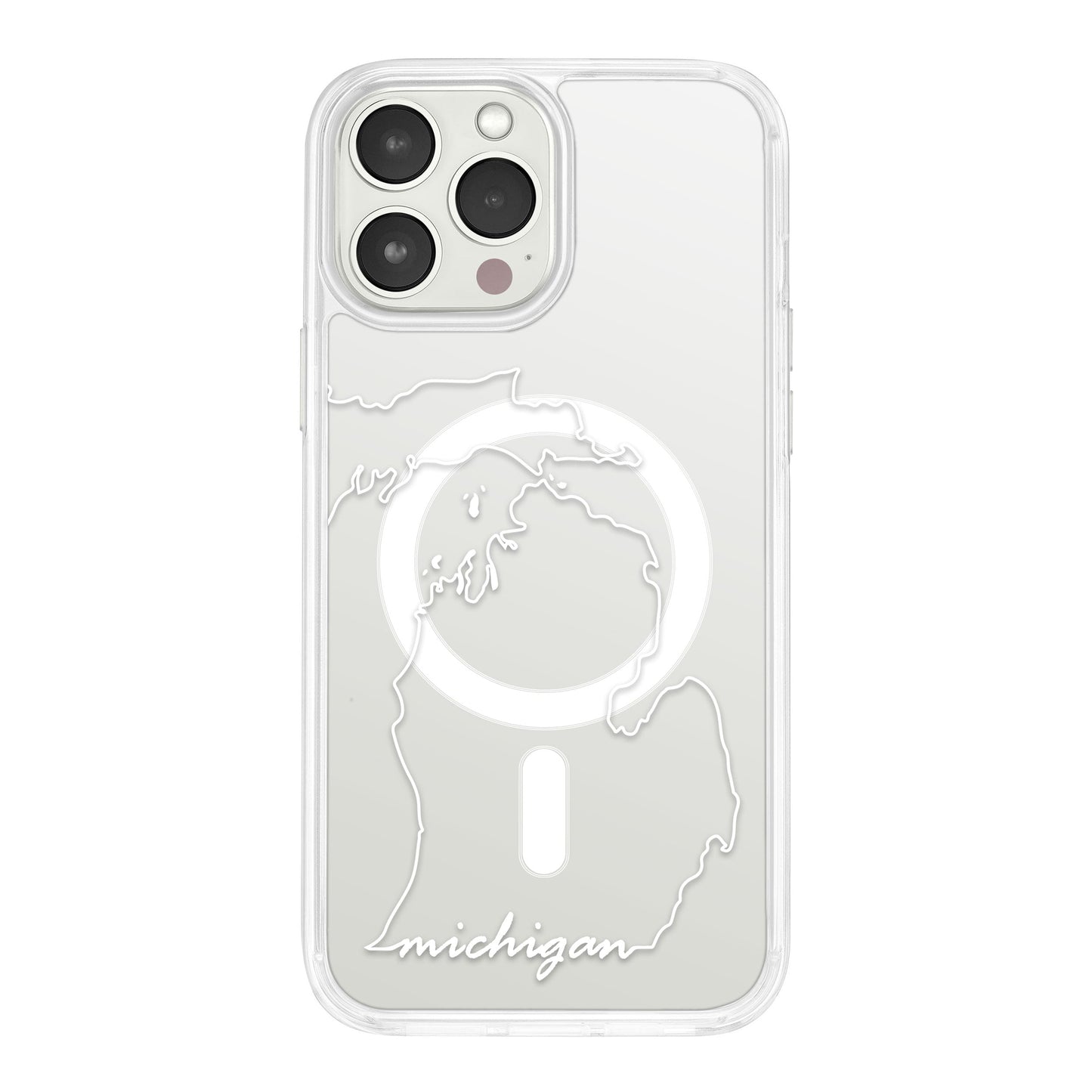 Michigan HD Apple iPhone 13 Series Mag-Safe Phone Case