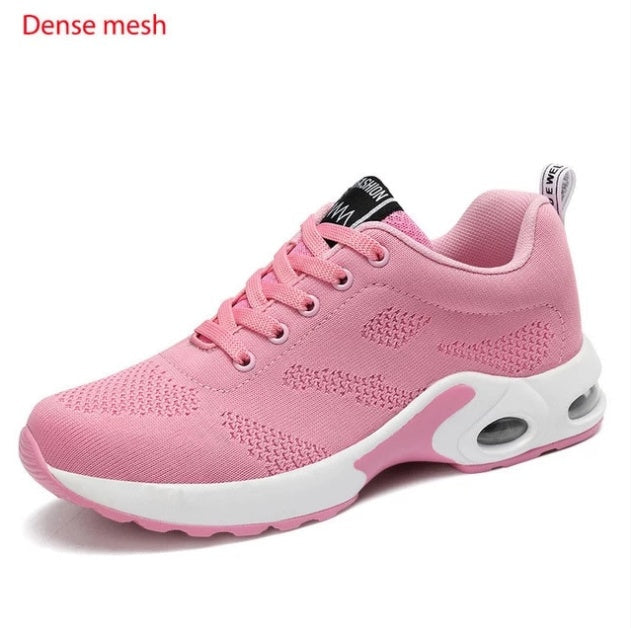 Women's Air Cushion Flying Woven Shoes