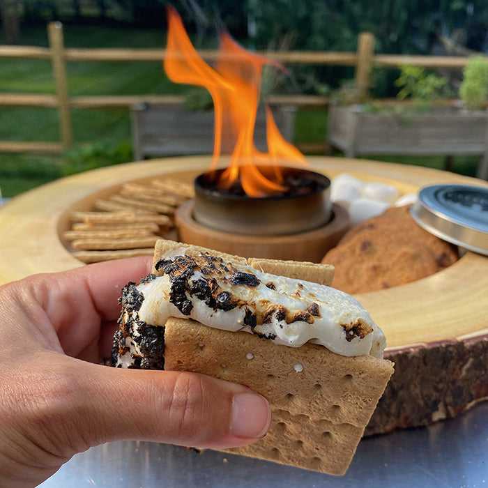 Kit de s'mores (rinde 4)