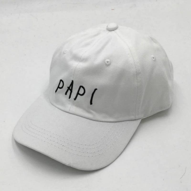 Gorra de Béisbol Bordada "Papi"