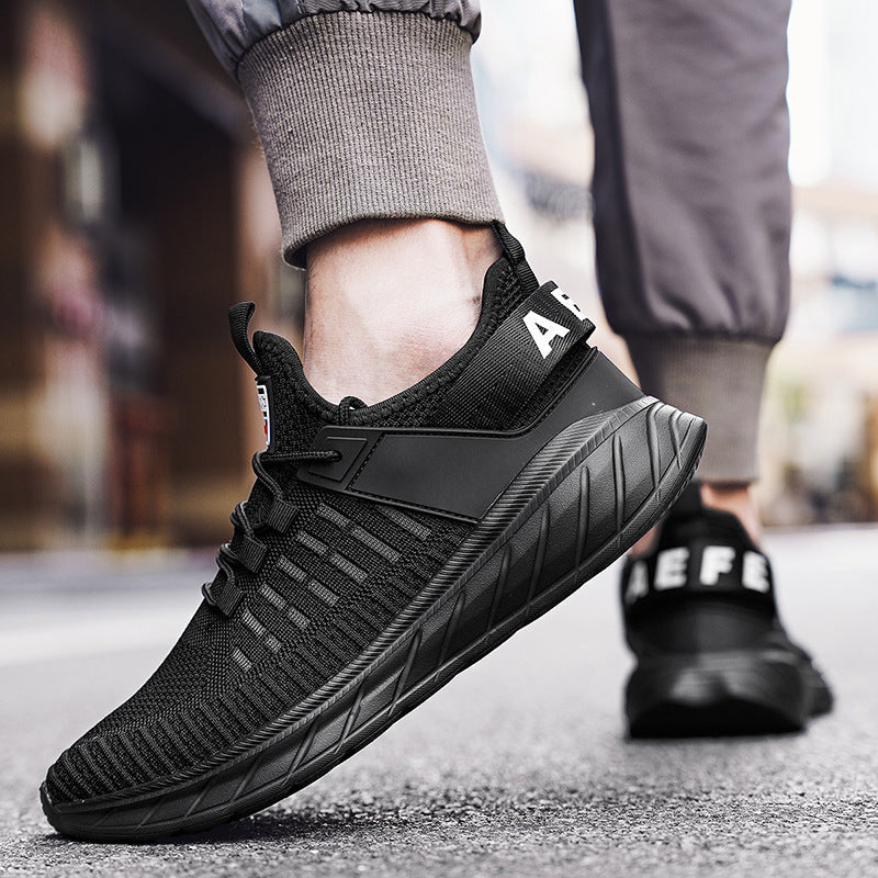 Men's Breathable Lightweight Casual Sports Sneakers