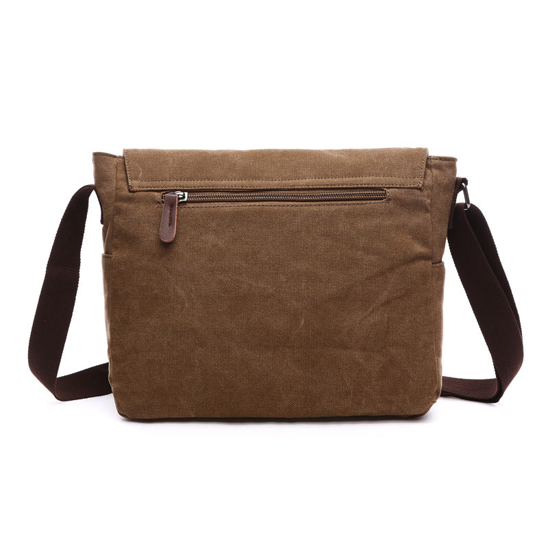 Versatile Canvas Business Laptop Bag