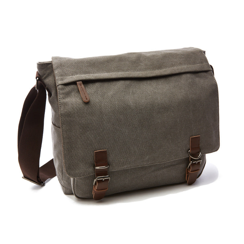 Versatile Canvas Business Laptop Bag