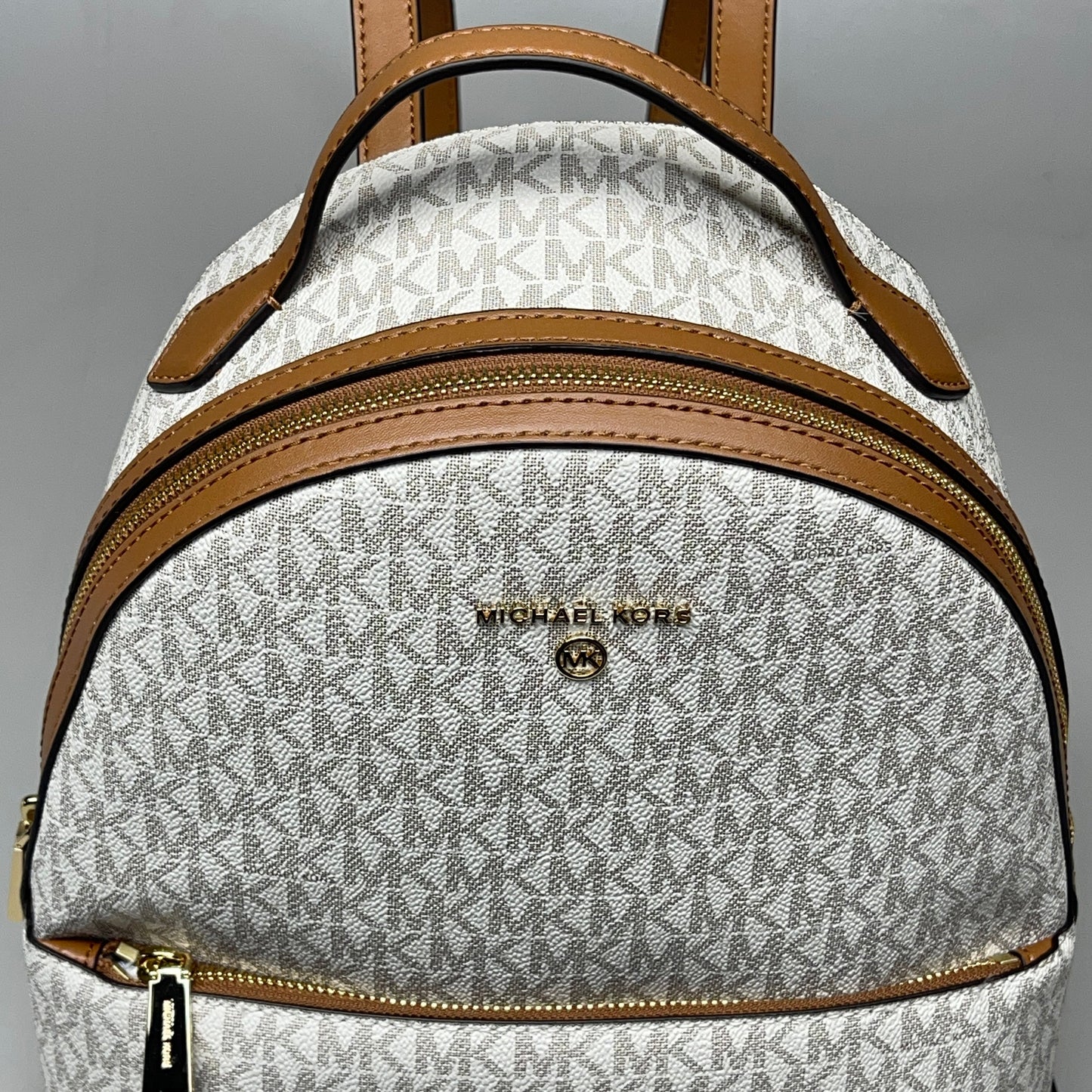 Mochila MICHAEL KORS Valerie Vainilla / Bellota 38F2G9VB2B