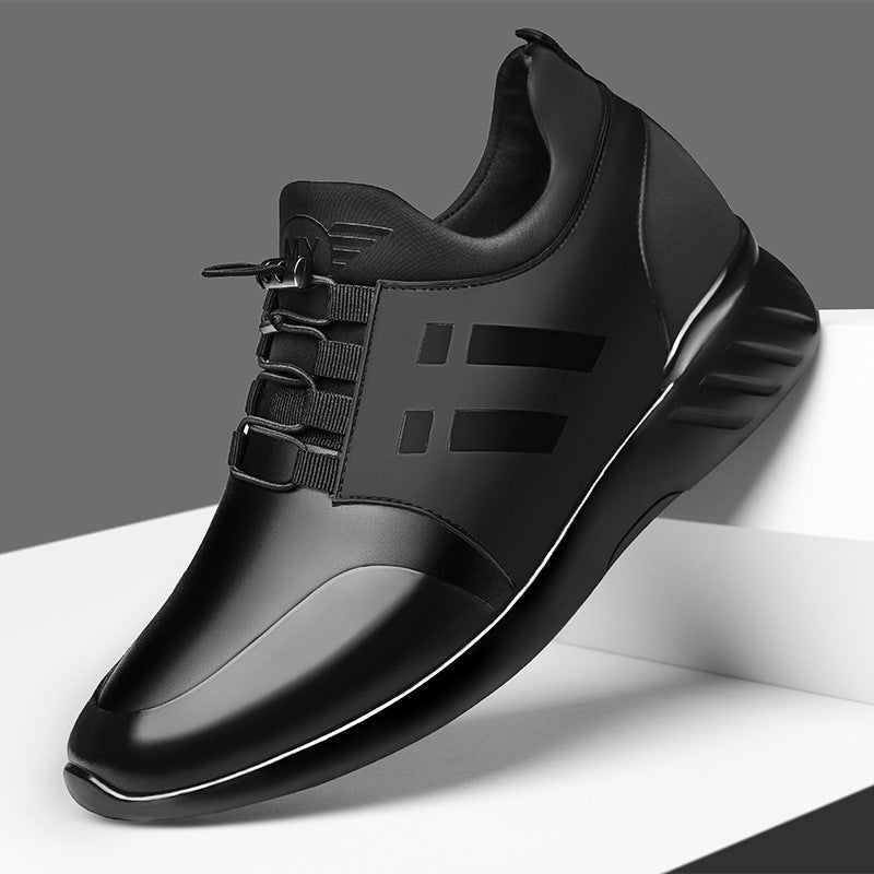 Men's Inner Height 8cm Large Casual Shoes