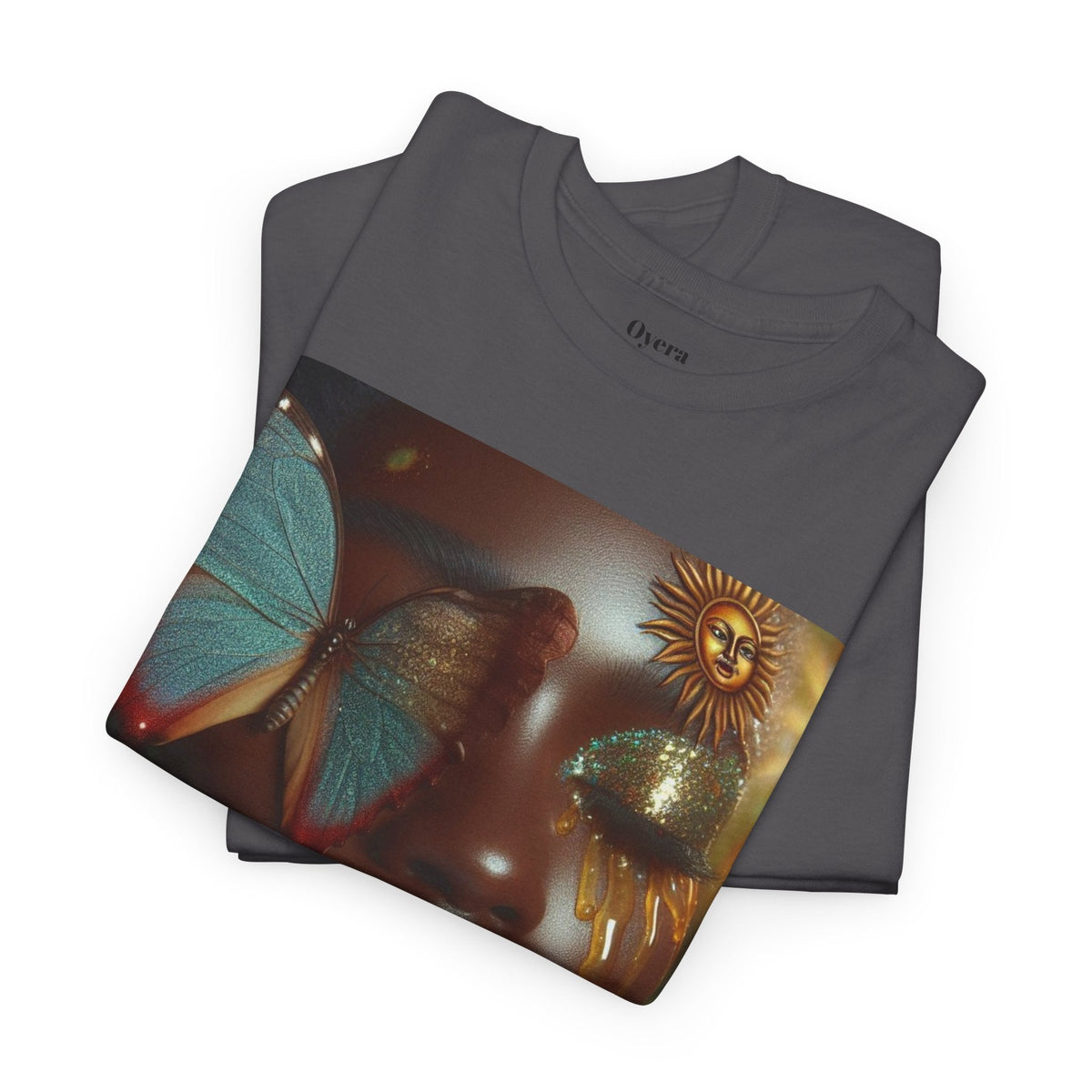 “Divine Golden Melanin” Graphic Tee