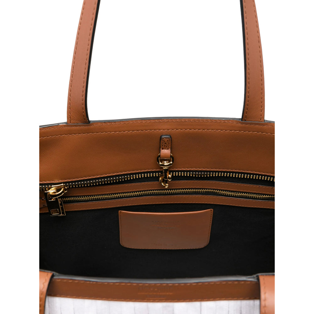 Moschino Neutrals Tote Bags Women