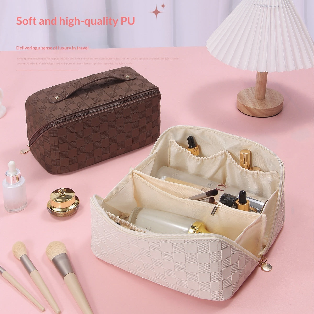 Large-Capacity Toiletry Bag Multi-Functional And Waterproof
