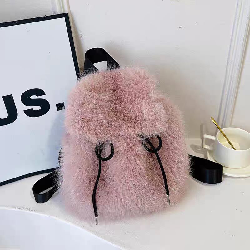 Lightweight Travel Drawstring Flap Backpack