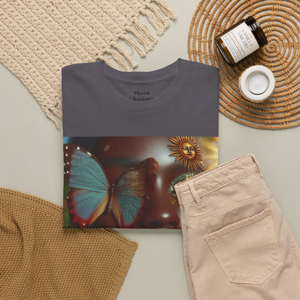 “Divine Golden Melanin” Graphic Tee