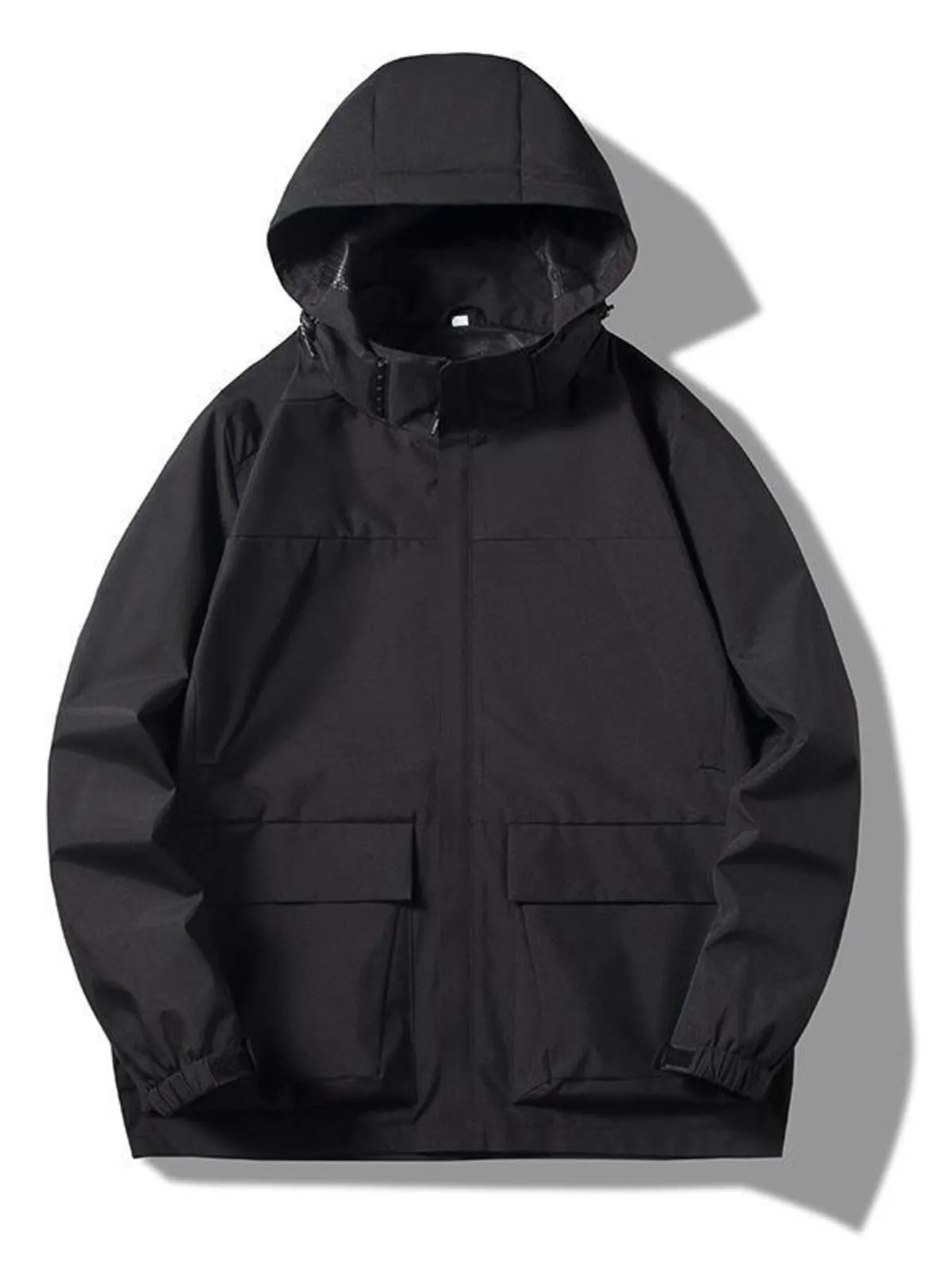 Men's Plus Size Hooded Windproof Outdoor  Jacket