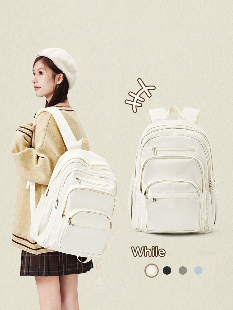 High-Capacity Commuter And Travel Backpack