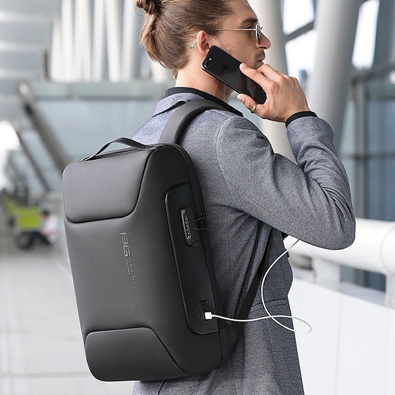 Men's Waterproof Business Travel Backpack