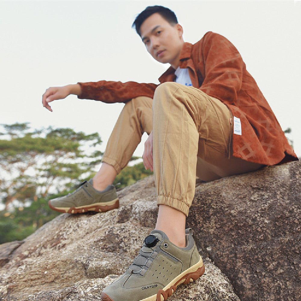 Men's Rotating Buckle Leisure Mountaineering Flats