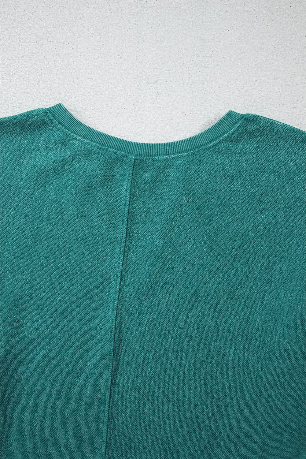 Love Salve Drop Shoulder Sweatshirt — Soft Polyester Cotton Blend