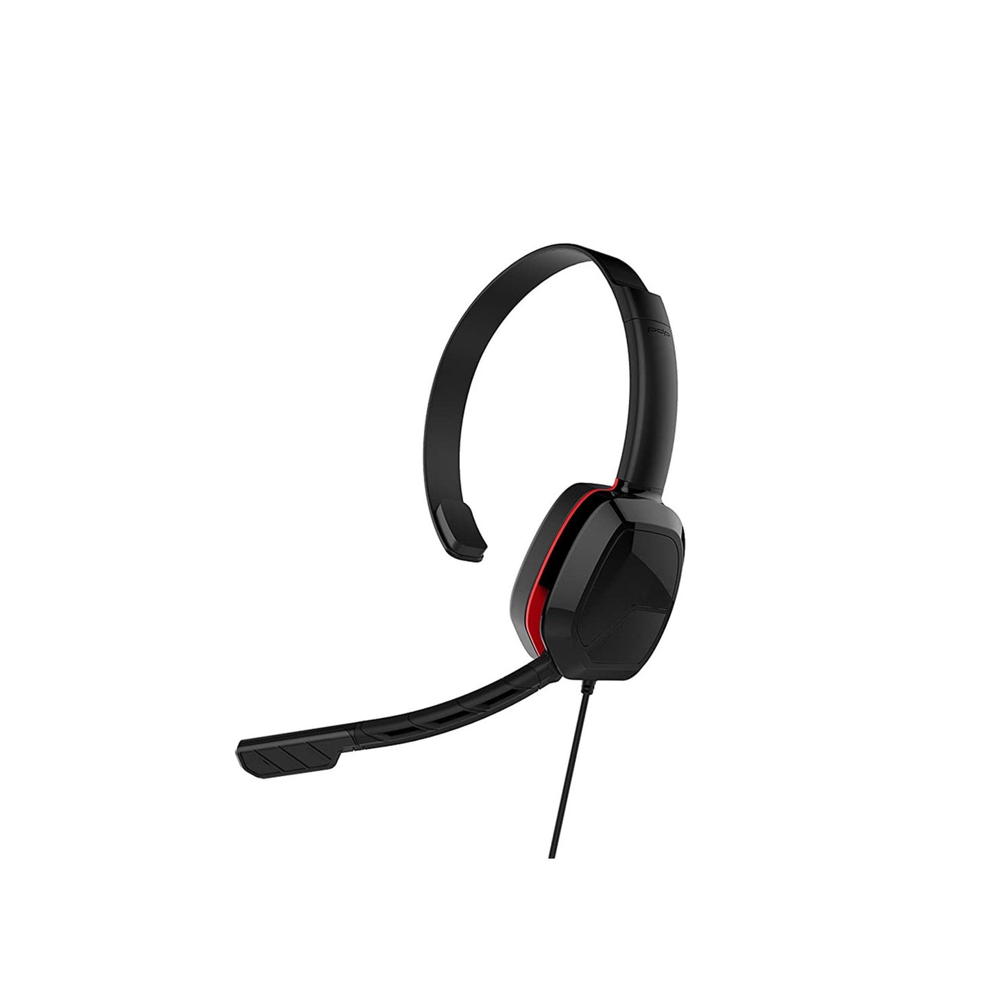 Switch Wired Chat Headset LVL1 Afterglow Black PDP