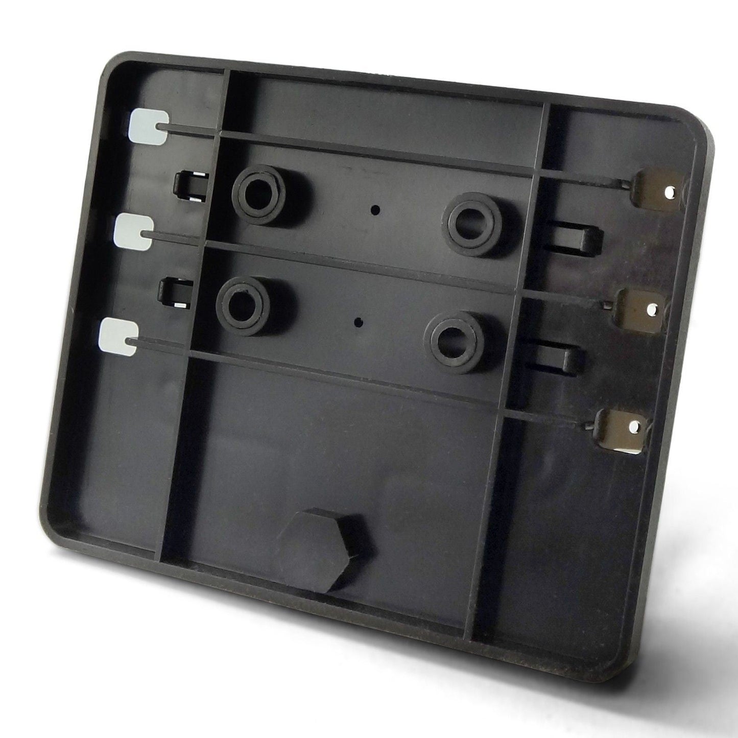 6 Way 12V Circuit Screw Fuse Block - LED Indicators
