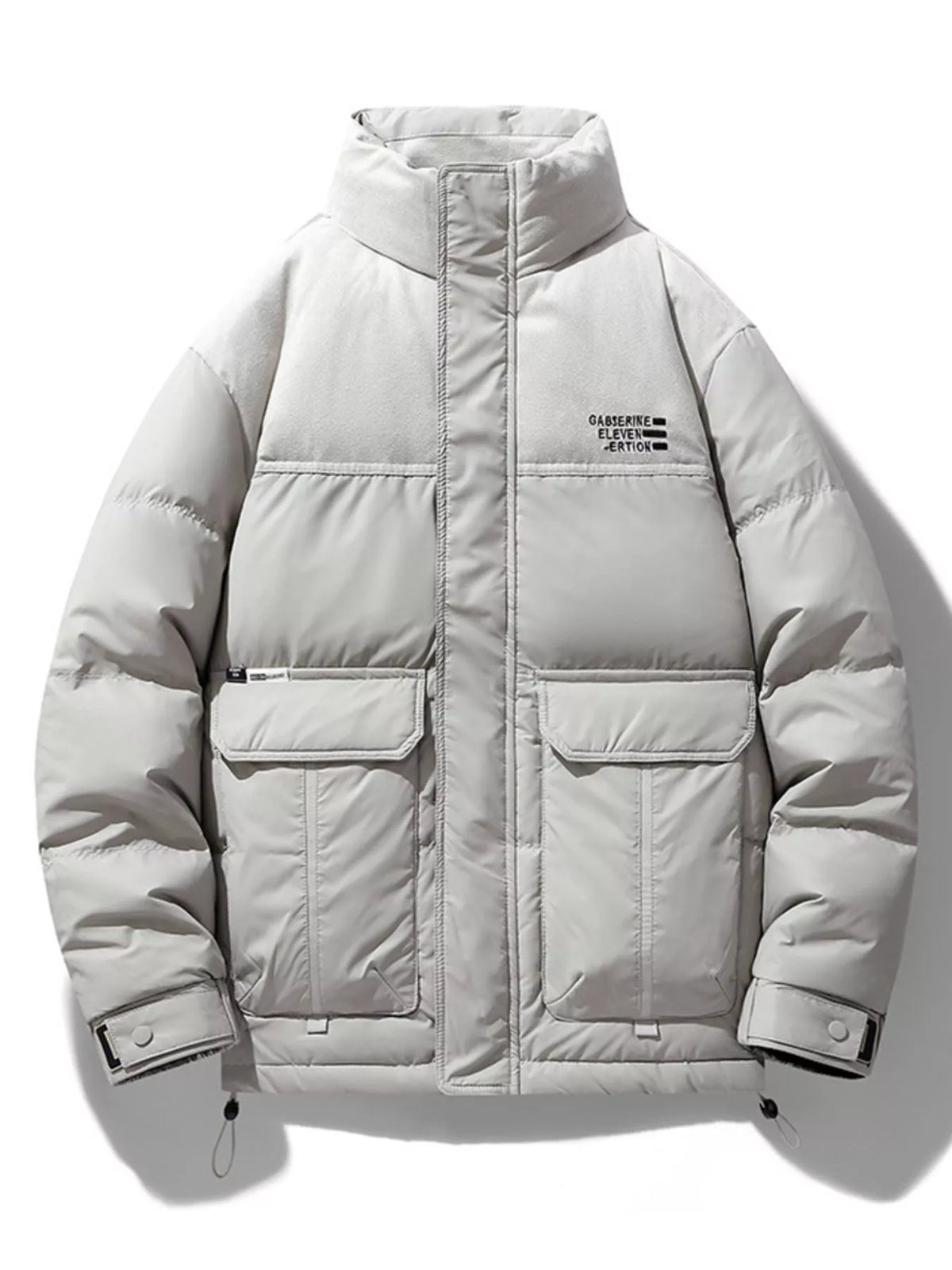 Men's Plus Size Urban Style Padded Coat